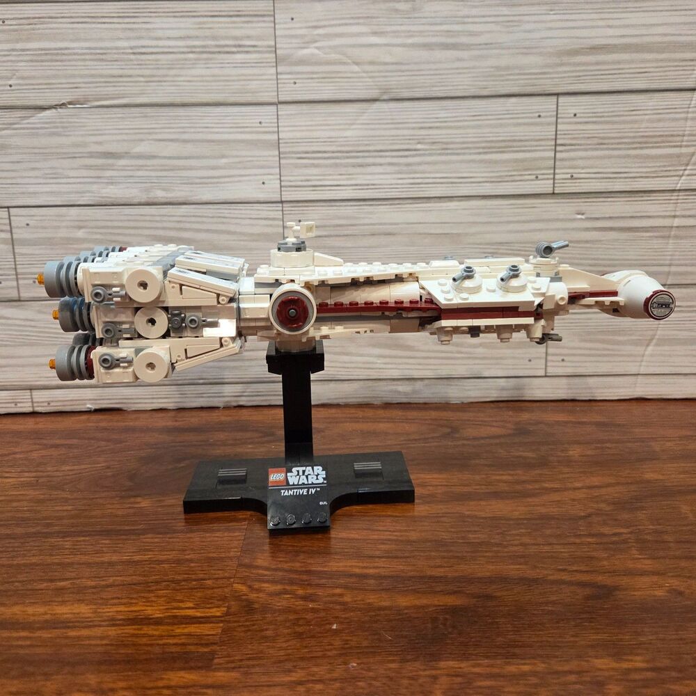 LEGO Star Wars Tantive IV 75376 Mid-Scale Starship Collection 100% Complete